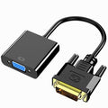 Dvi to vga converter with chip, multi-interface computer connection cable, 1080p monitor graphics card high-definition transmission