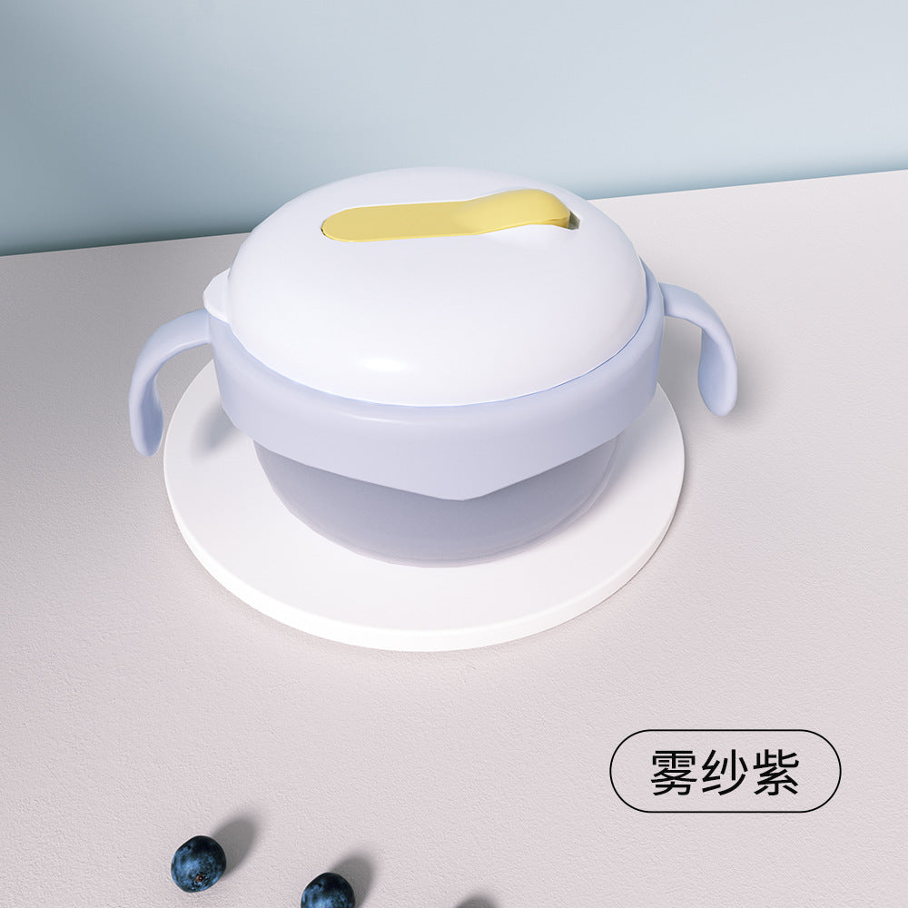 Wow! new ppsu insulated food feeding bowl set for infants and toddlers – perfect for baby's first foods!