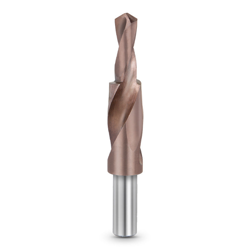 Second level step drill m35 cobalt-containing high-speed steel chamfering drill step drill countersink drill countersunk screw drill bit reamer drill