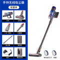 handheld vacuum cleaner, 350w power, cordless vacuum for desktop, carpet, and floor cleaning