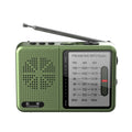Tuoxiang t-6675 full-band radio for the elderly portable card radio for the elderly shortwave mini charging
