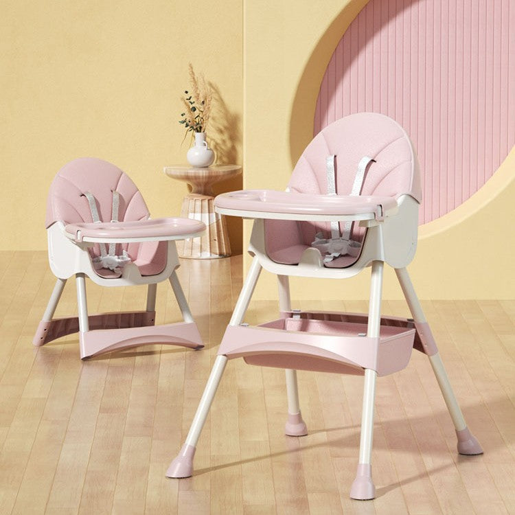 Baby high chair - foldable feeding chair for infants and toddlers - multifunctional dining chair and seat for home use