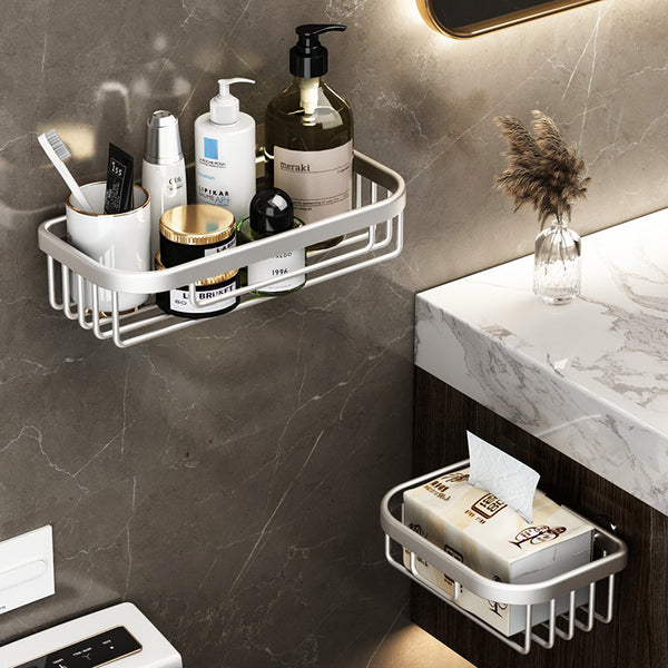 Toilet tissue box Toilet toilet paper rack No punching Toilet paper box Toilet roll paper paper placement box