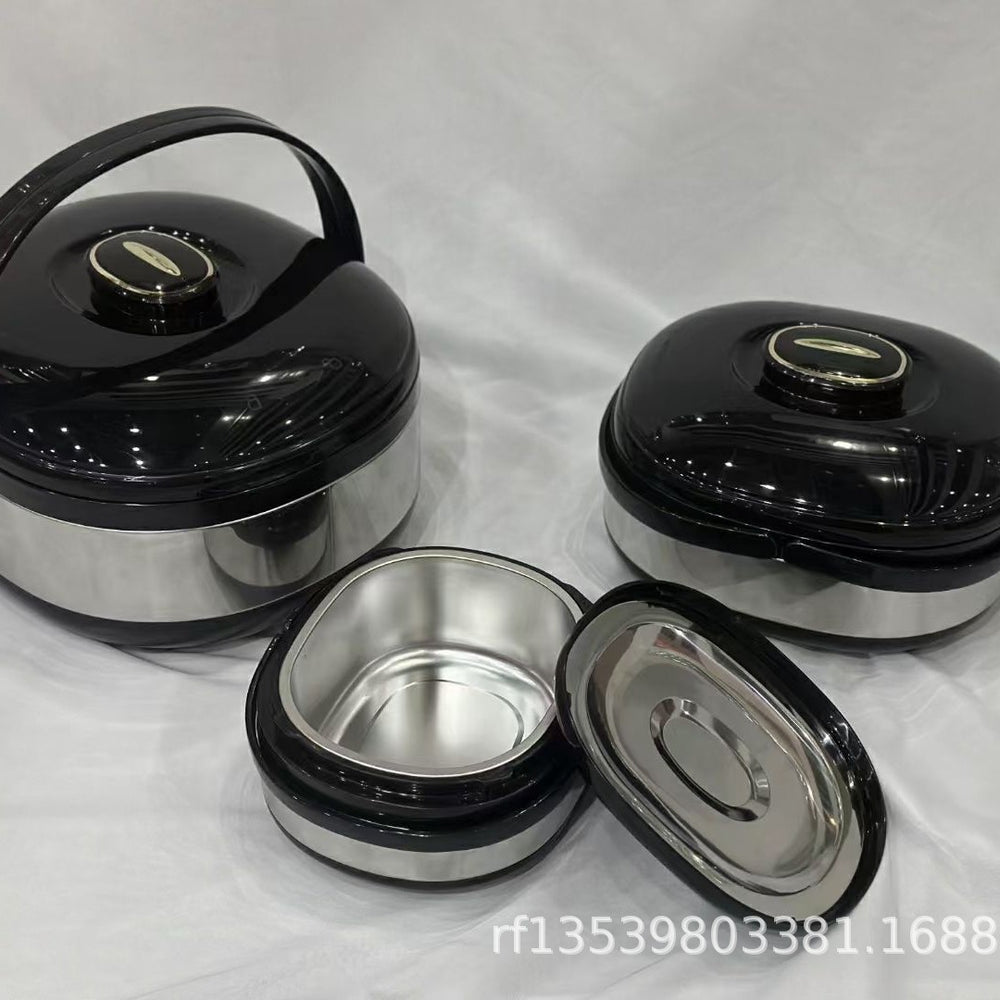 2.5l-5.5l-10l3pcs thermal insulation box lunch box