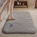 Five-star hotel thickened floor towel bathroom mat toilet foot mat pure cotton absorbent non-slip for home bathroom floor mat