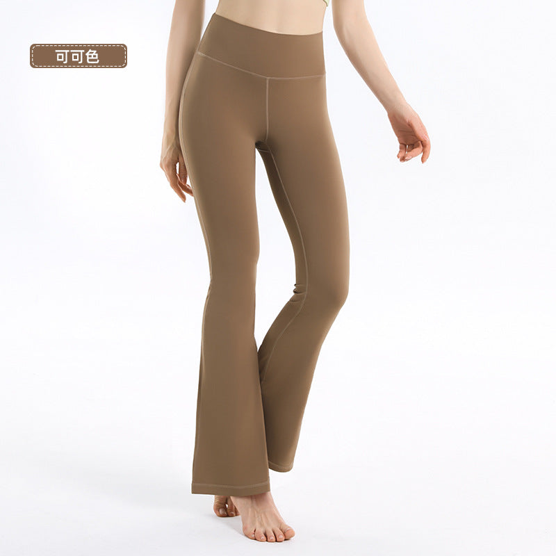 Lulu high-waisted butt-lifting yoga pants - women's slimming, figure-flattering leggings - drapey workout pants - pilates & fitness apparel wholesale