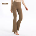 Lulu high-waisted butt-lifting yoga pants - women's slimming, figure-flattering leggings - drapey workout pants - pilates & fitness apparel wholesale