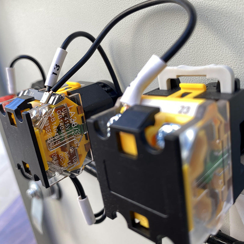 Factory wholesale complete set of button control box fire pump equipment indoor concealed automobile power distribution electrical