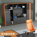 Painted boss desk office desk creative executive desk casual modern office desk medical beauty consultation table and chair set