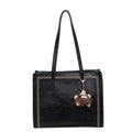 trend inssense of design 2025new arrivalretrocasualcasualsatchel bag easiest for match large capacity shoulder bag