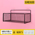 Upgraded reinforced double column medium black [single pack]