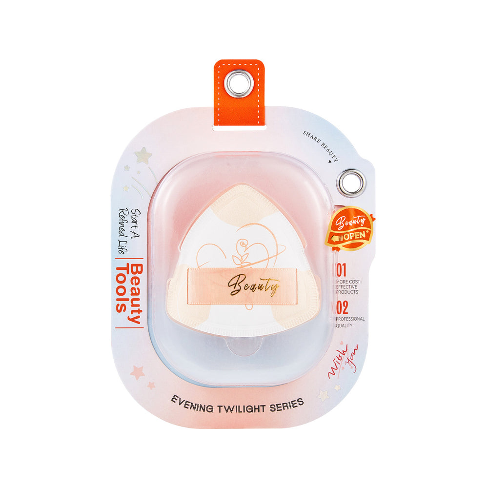 Keqi new arrival marshmallow puff is easy to apply makeup without powder makeup puff makeup powder bottom liquid dry and wet dual-use puff
