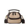 Small women's handbag 2025 new fashion soft leather ladies' tote crossbody bag versatile middle-aged mom shoulder bag