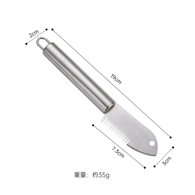 New arrivalthickened stainless steel onion cutter onion shredding knife multi-functional grater grater grater kitchen tool