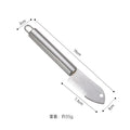 New arrivalthickened stainless steel onion cutter onion shredding knife multi-functional grater grater grater kitchen tool