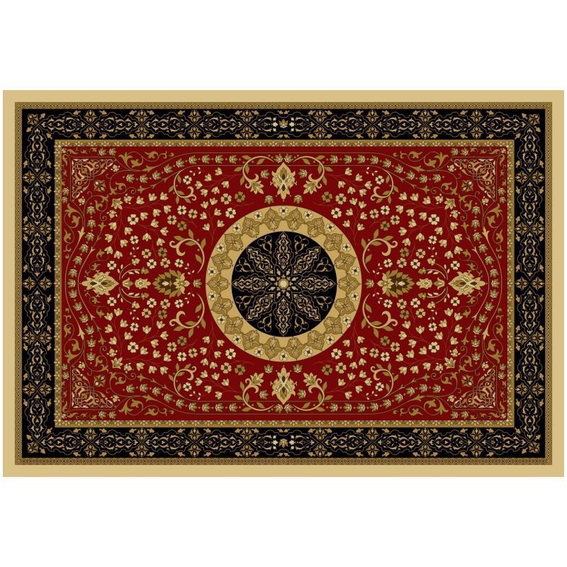Southeast asian cross-border persian rug, european style carpet, living room sofa coffee table home full coverage rug, bedroom bedside rug