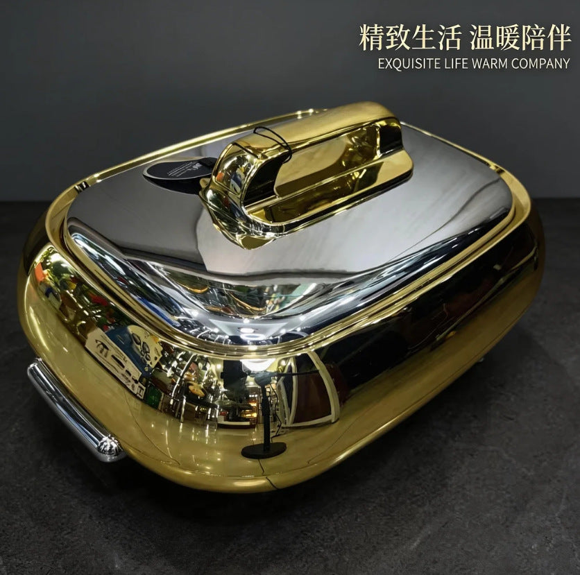 new high-end hot-selling insulated lunch box food warmer new4.5-5.5-6.5l insulated tableware