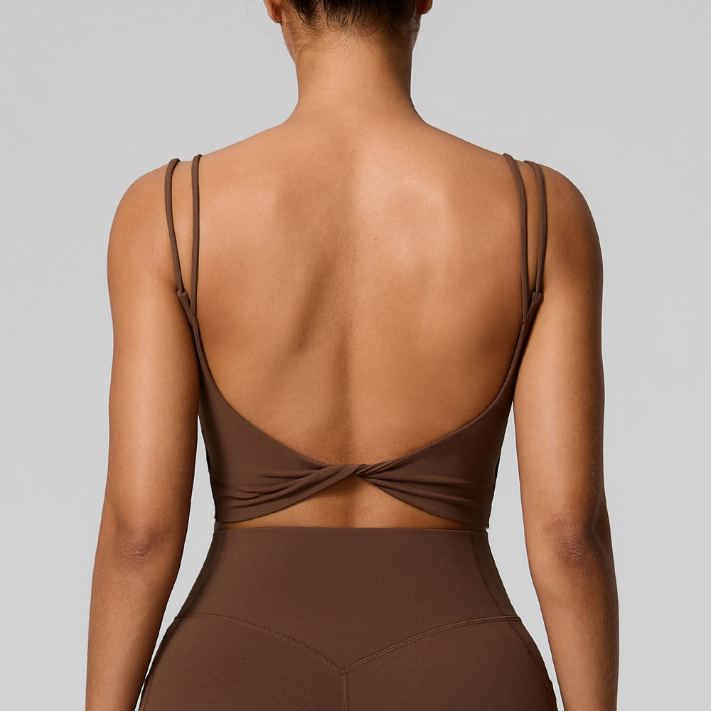 high waistflap pocket pants sportswear two-piece set women's high elastic shaping quick-drying fitness clothes running yoga clothes suit