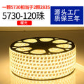 5730 double row 120 beads warm light