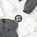 Boyssuit autumn clothing new arrival baby first birthday dress gray stripes suit vest catch zhou gentleman suit