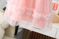 Korean style girls' dress - puff sleeve tulle tutu dress -  summer new arrival - sweet and lovely baby princess dress