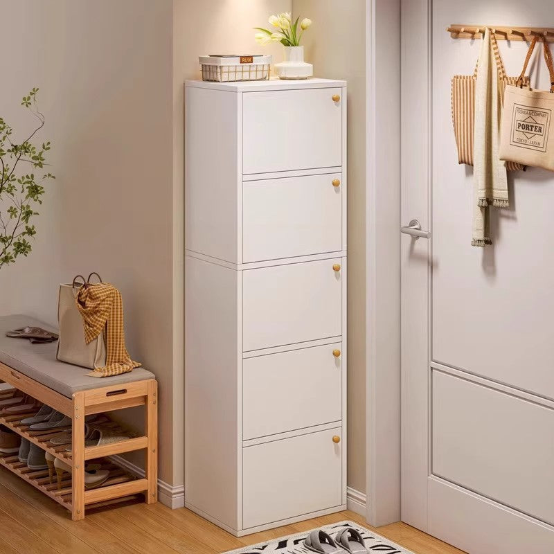 Shoe cabinet household entrance small narrow entrance storage cabinet 2025 new simple small apartment multi-layer dust shoe rack