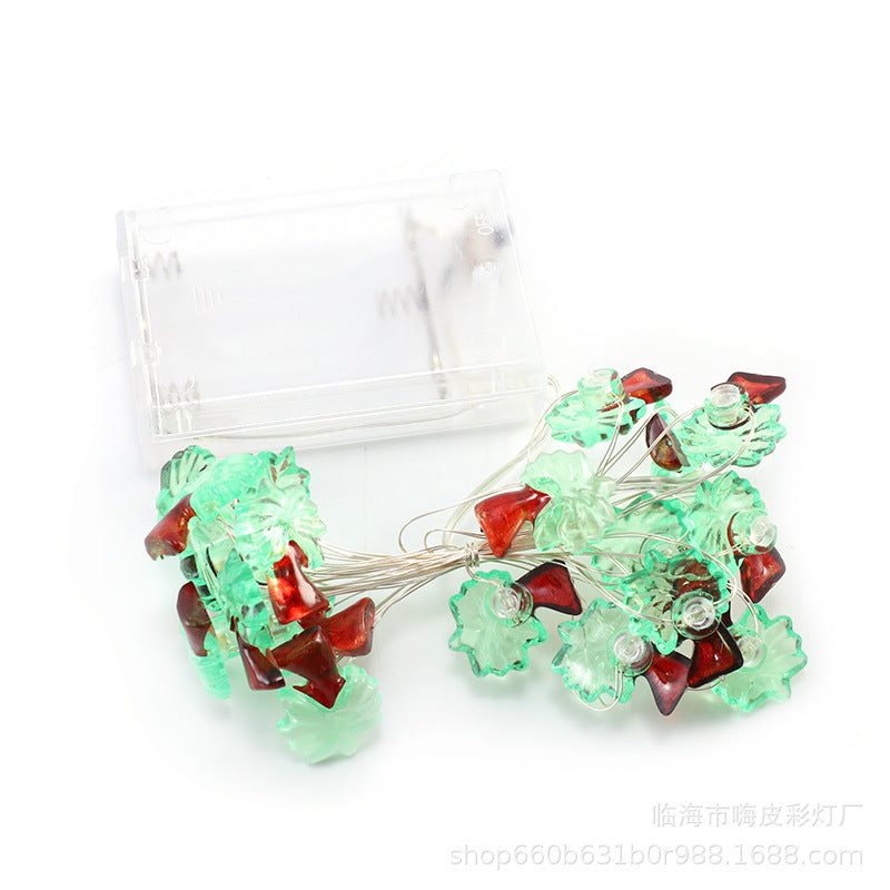 LED fastener copper wire light Christmas day LED atmosphere decorative lights birthday gift box room arrangement copper wire light