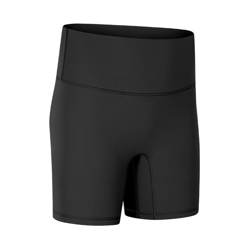 New arrival: seamless, barely-there yoga shorts - double-sided brushed, compression fit, workout & fitness capri leggings for women (model: dk067)