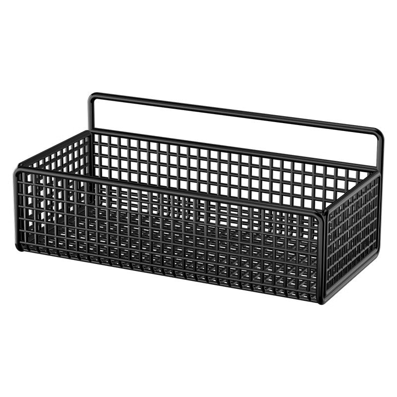 No-drill wall shelf, bedside storage, dorm room hanging basket, bedroom essentials, wall-mounted organizer, perfect for rentals