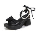 summer new arrivals: plus-size women's high-heeled sandals for cross-border e-commerce. available in sizes 35-42. wholesale options available. dropshipping to  and