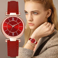 Wish fashion watch - women's stylish, unique, new arrival - ladies' watch with roman numeral sunray dial