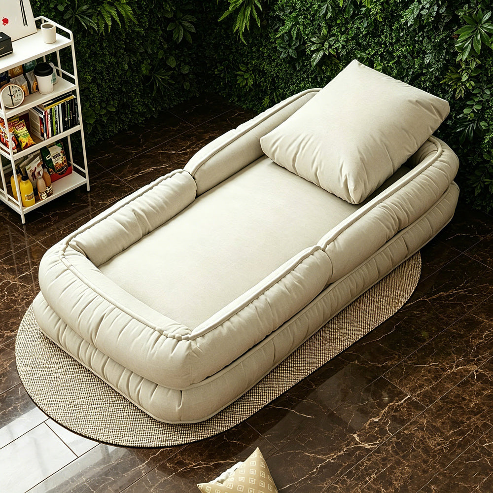 Popular lazy sofa can lie down and sleep single tatami balcony casual bedroom small sofa home human dog house