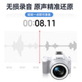 New 48mp 2k ultra hd mini digital camera - portable dual-lens dslr for students, with video recording