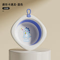 Diamond cartoon dragon-blue