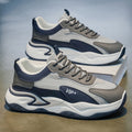 2025 new spring men's mesh breathable shoes - anti-slip soft sole running & casual sneakers - hot selling dad shoes