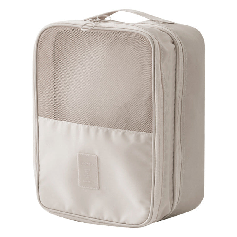 Shoe storage bag waterproof shoe bag bag shoe box dustproof multiple pairs of suitcases portable shoe bag travel artifact