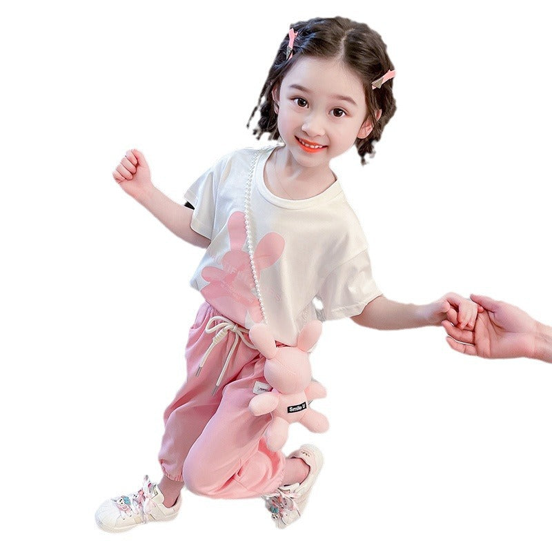 Girls' activewear set - summer  new collection: stylish and trendy summer outfits for girls, baby, and kids