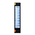 Commercial refrigerated beverage display case, small display refrigerator, supermarket upright freezer, energy-saving and power-efficient