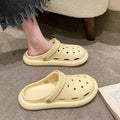 /yellow clogs