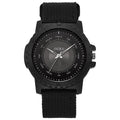 Ouki new outdoor sports canvas strap student watch - creative, fashionable, and unique quartz watch for cross-border wholesale