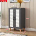 Shoe cabinet breathable multi-layer french shoe cabinet popularcasual storage shoe rack shoe cabinet large capacity living room multi-layer