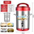 Heyuan commercial soy milk machine - large capacity, fully automatic, 10l/15l/20l - ideal for breakfast shops, no cooking required, soy milk grinder