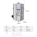 Tianli food dehydrator, pulping machine, spin dryer td-145 beer water machine, washed ribs, thawed meat, vegetable washing machine td-9