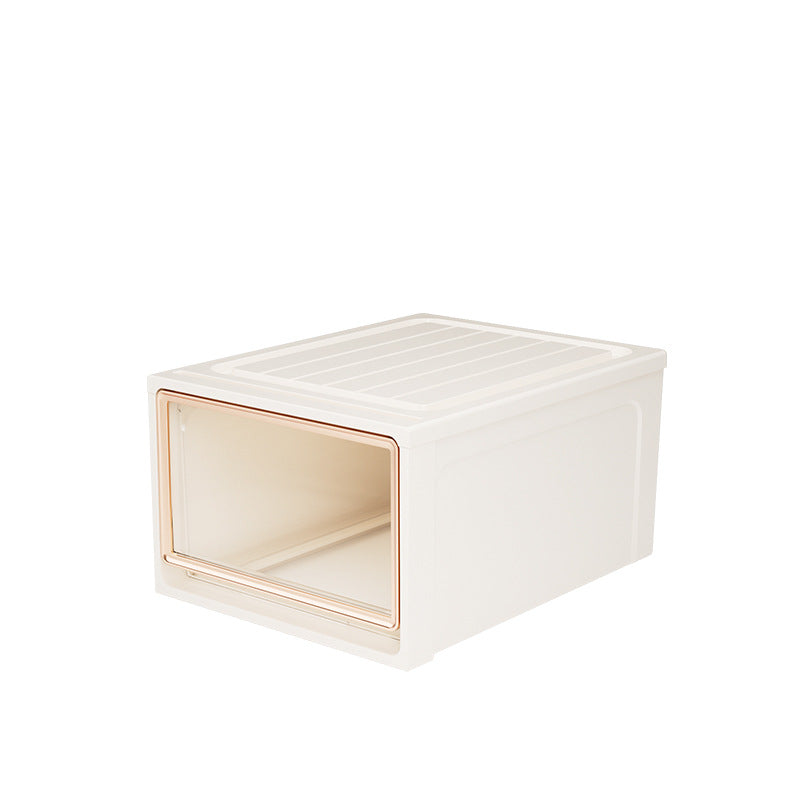 Drawer storage box Plastic locker Household clothes Underwear Clothing finishing Thickened large-capacity storage box