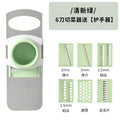 Kitchen for home potato shredding and cucumber handy gadget stainless steel grater multifunctional vegetable cutter slicer shredder