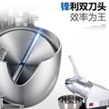 Henglian commercial sb3/6 ice crusher - ice shaver for bars, bubble tea shops, and frozen food processing