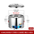 Commercial electric hot pot, canteen noodle pot, large-capacity soup pot with steaming sheet, steamed bun oven with powder fence, spicy hot pot