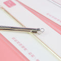 Single pack acne needle stainless steel acne needle pick acne squeeze acne remove blackheads beauty needle beauty tool wholesale