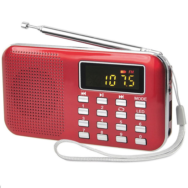 Happy Accompanying L-218 Mini Card Speaker Mini Speaker Computer Speaker Flashlight Speaker