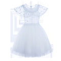Custom  dresses for girls: new short birthday princess tulle dresses for toddlers and young children